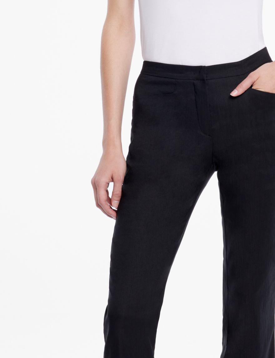Sarah Pacini Yoko pants - stretch linen