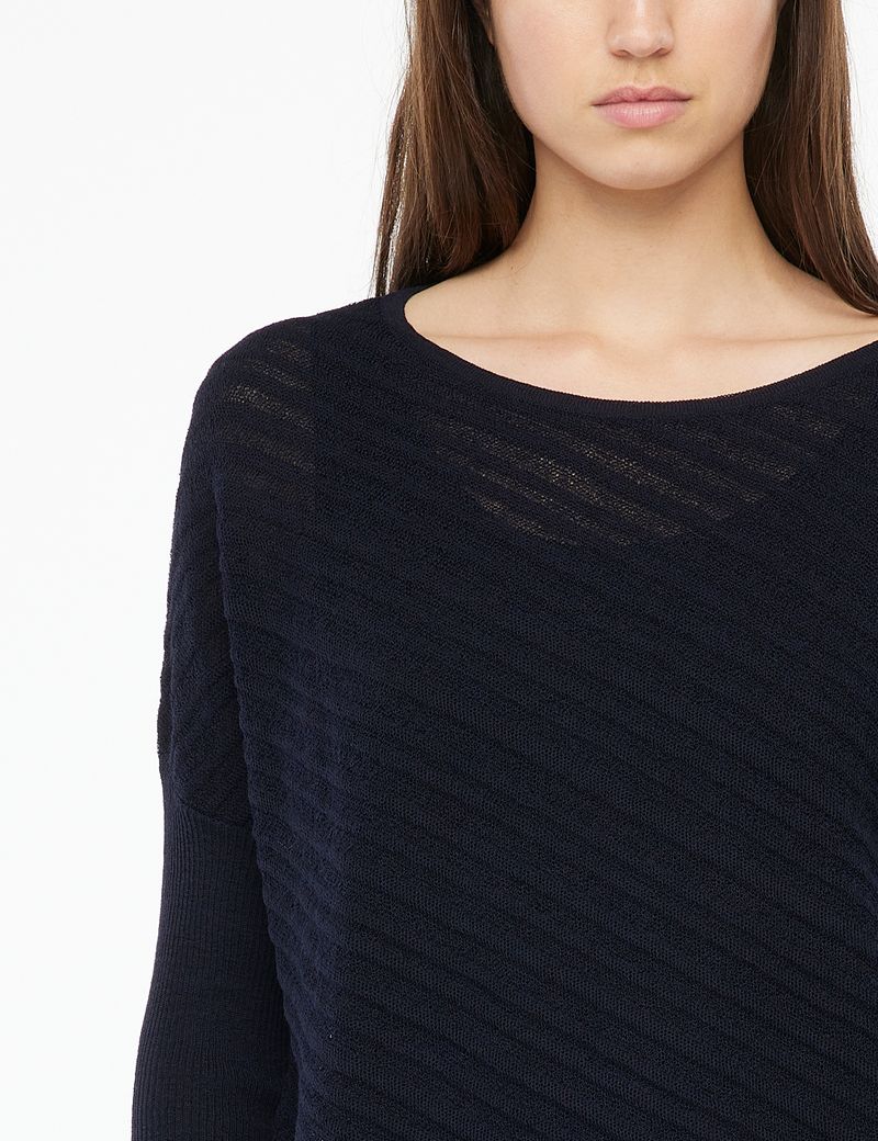 Sarah Pacini Semi-translucent sweater - Long sleeves