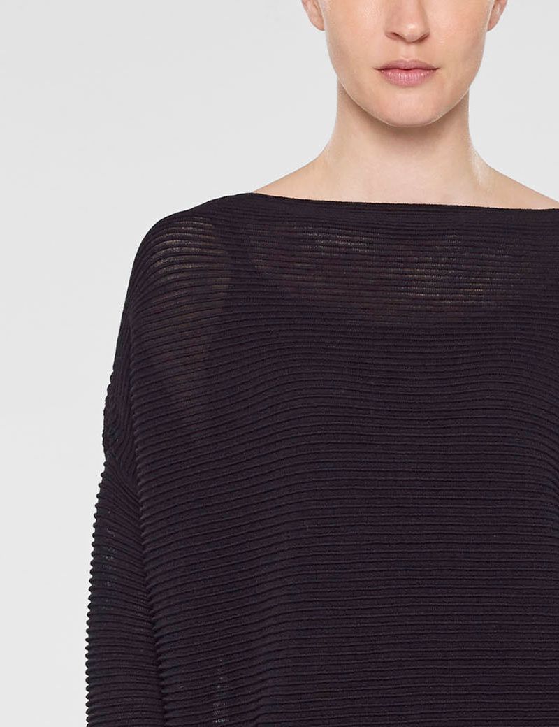 Sarah Pacini Long loose-fit sweater