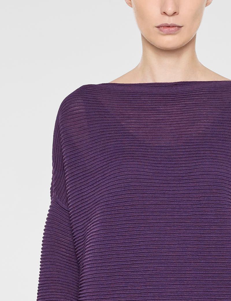 Sarah Pacini Long loose-fit sweater