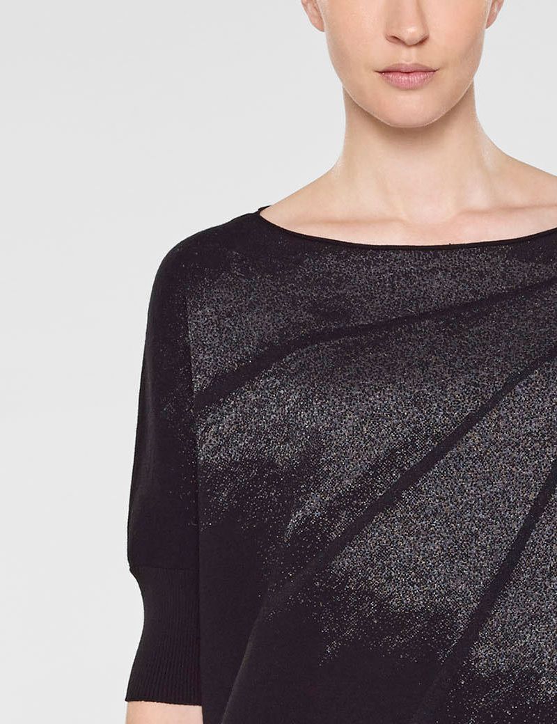 Sarah Pacini 3/4 sleeve long sweater
