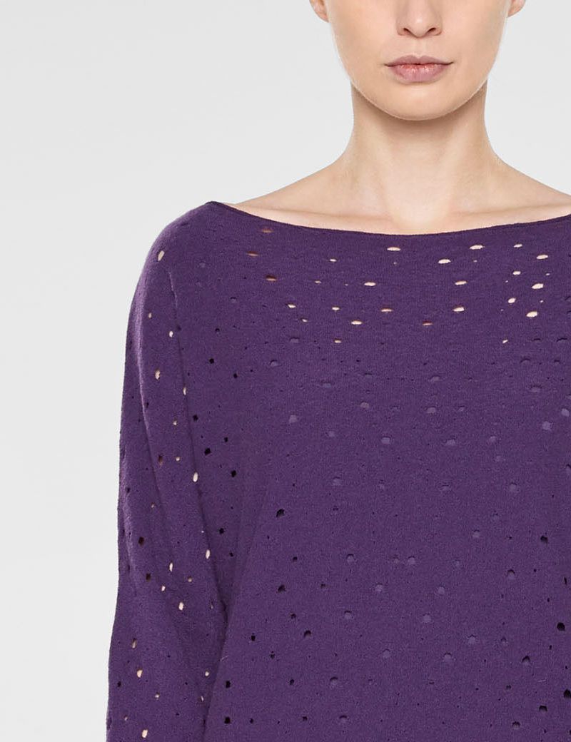 Sarah Pacini Long sweater, loose fit