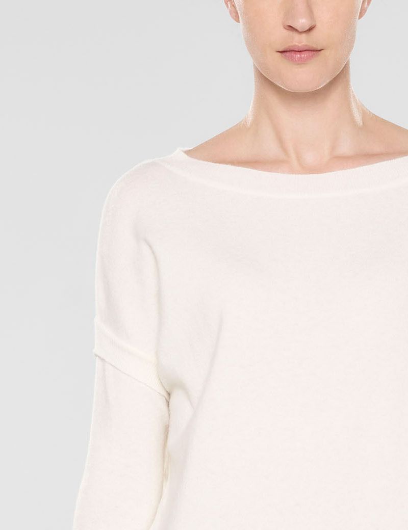 Sarah Pacini Long sweater with pockets