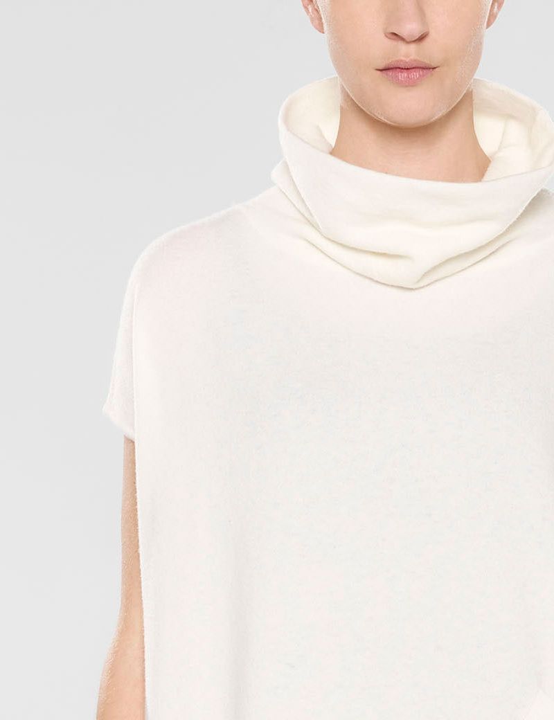 Sarah Pacini Funnel neck long sweater