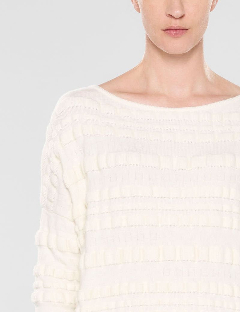 Sarah Pacini Lockerer langer sweater