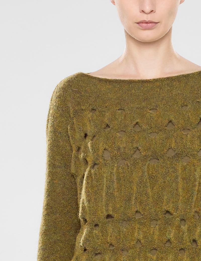 Sarah Pacini Short sweater, loose fit