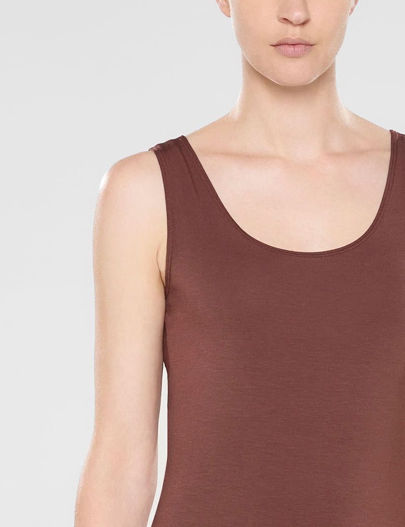 Sarah Pacini Anaïs - sleeveless t-shirt