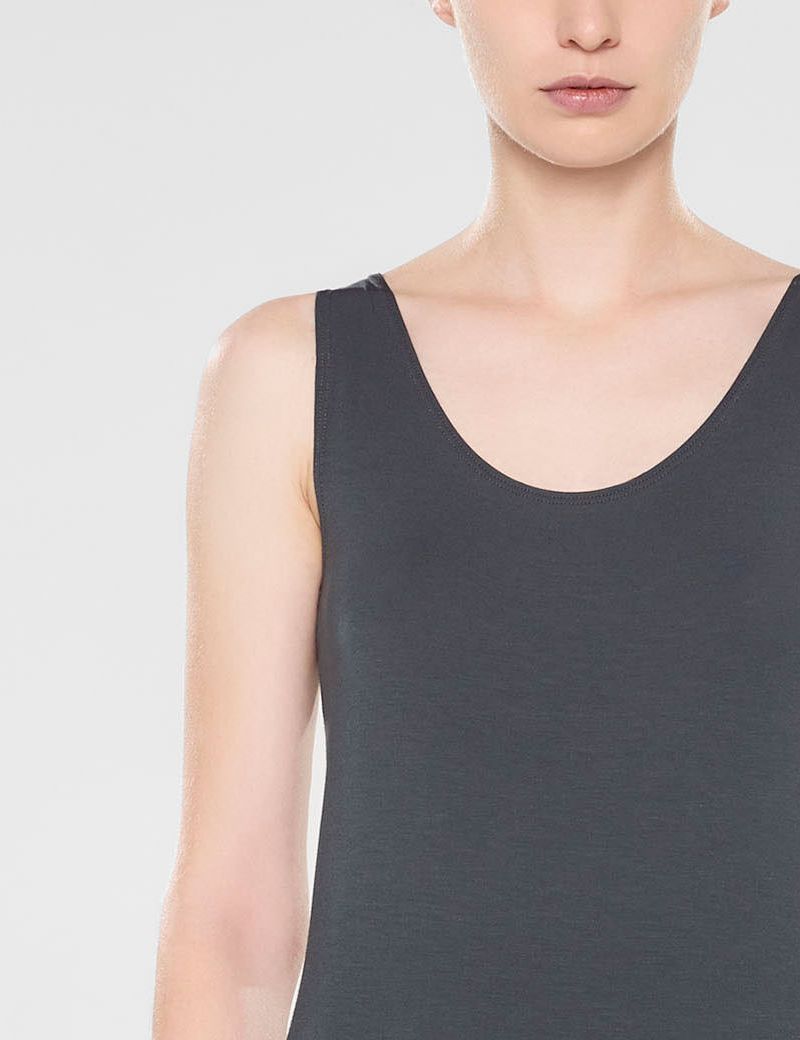 Sarah Pacini Anaïs - sleeveless t-shirt