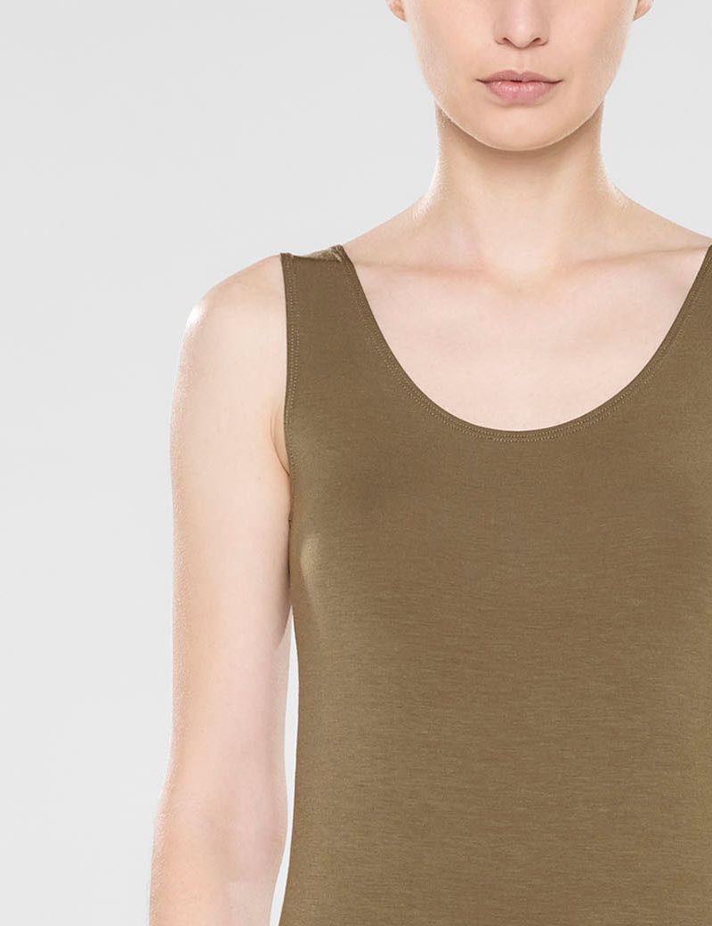 Sarah Pacini Anaïs - t-shirt sans manches