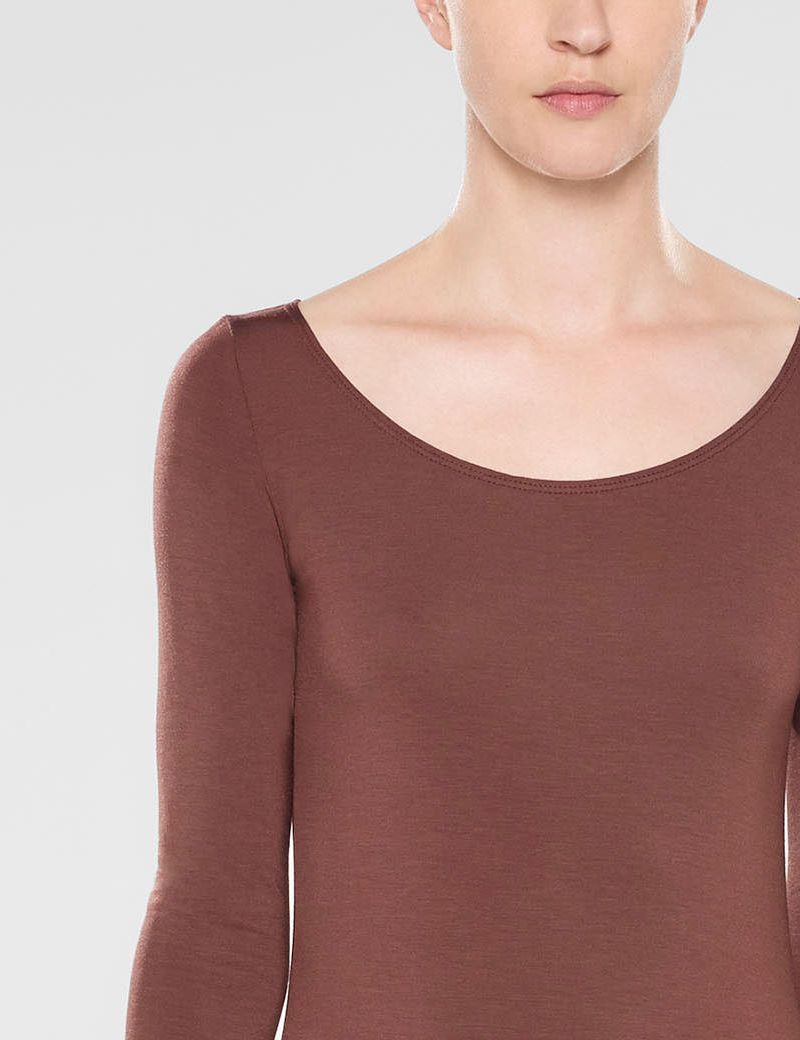 Sarah Pacini Zoë - t-shirt met lange mouwen