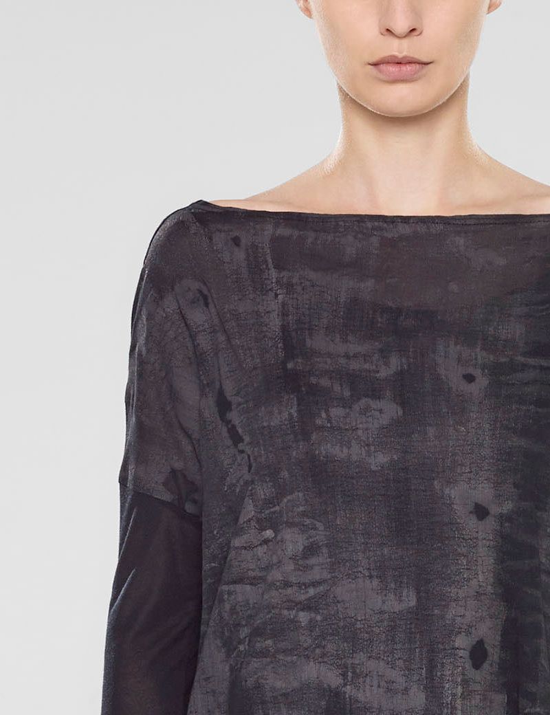 Sarah Pacini Loose fit t-shirt 3/4 sleeves