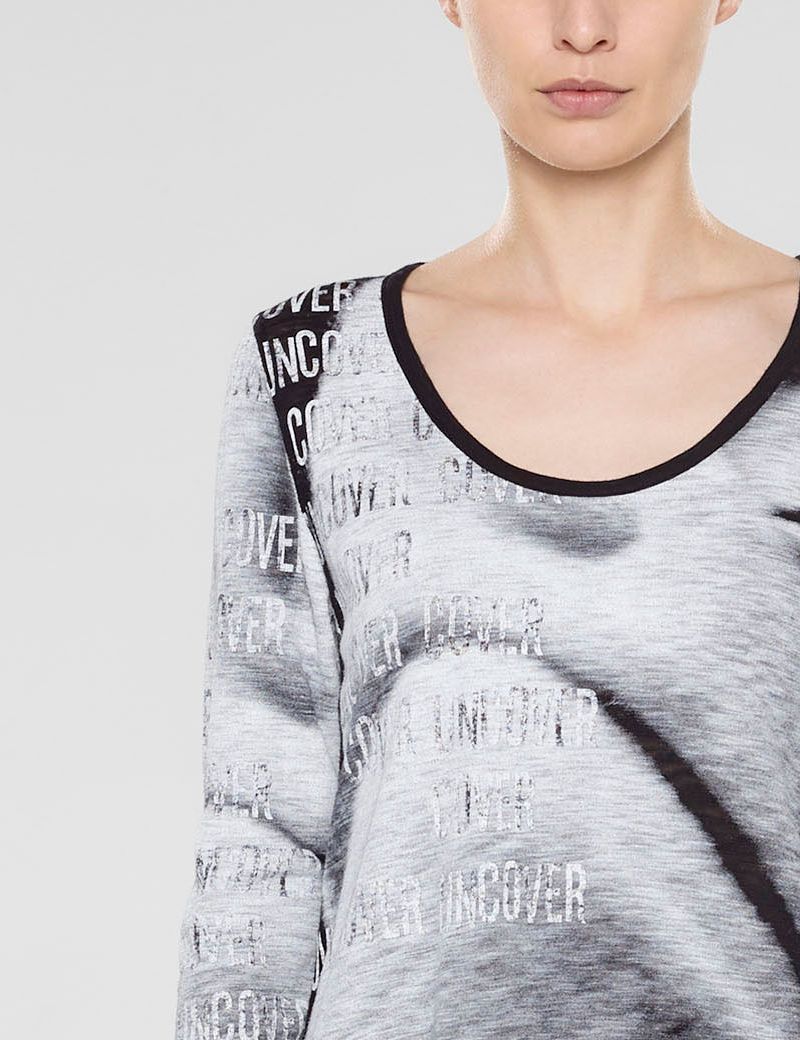 Sarah Pacini T-shirt met lange mouwen
