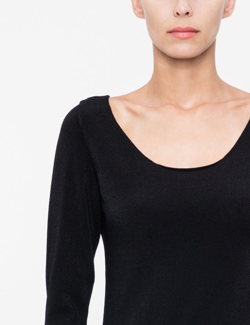 Sarah Pacini Pullover - Cut-outs