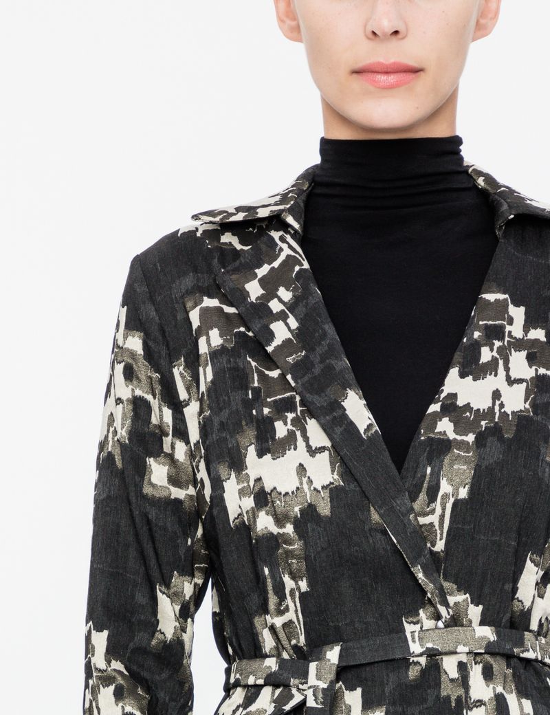 Sarah Pacini Jacket - camouflage