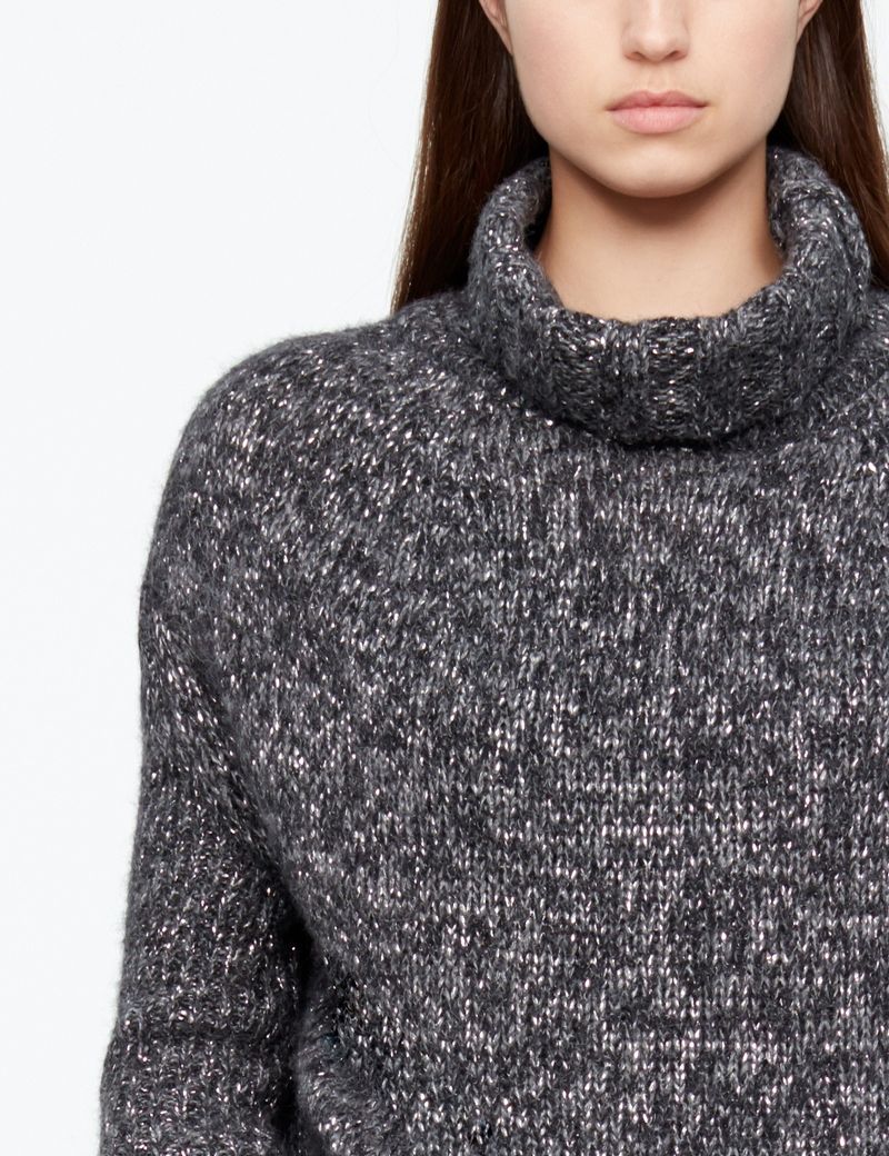 Sarah Pacini CHINÉ-PULLOVER - RIPPDETAILS
