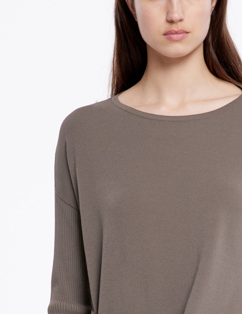 Sarah Pacini City sweater - asymmetric