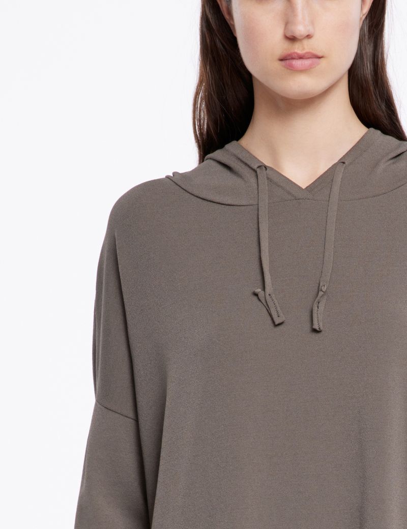 Sarah Pacini Light hoodie - casual fit