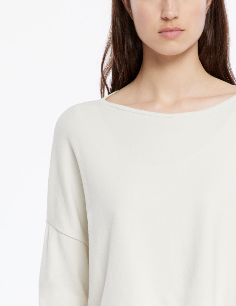 Sarah Pacini Sweater - reversible pocket