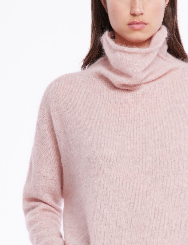 Sarah Pacini Mohair-merino Sweater - full sleeves