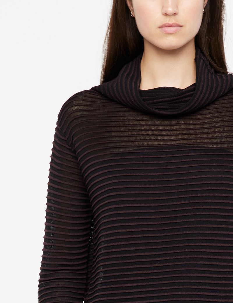 Sarah Pacini Ribbed sweater - long