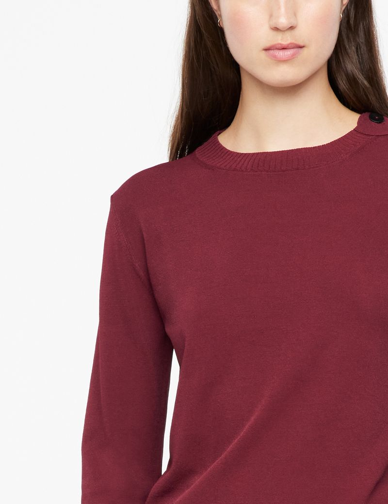 Sarah Pacini Sweater - ruffled details