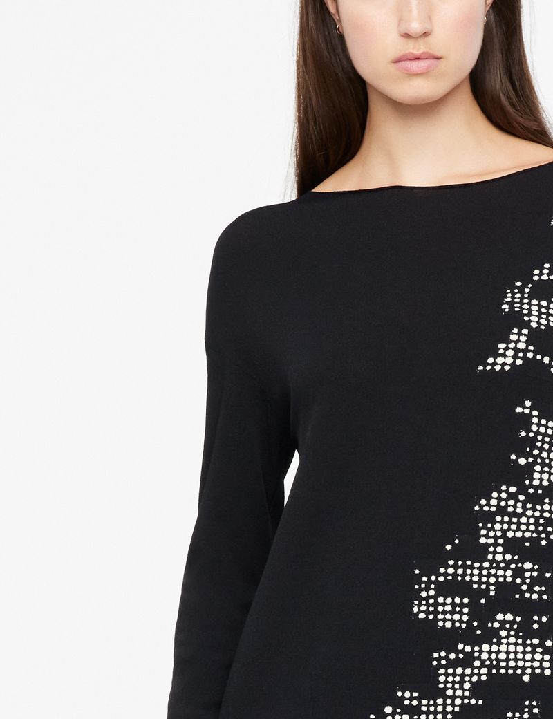 Sarah Pacini Knit dress - QR code