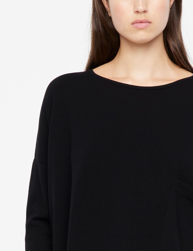 Sarah Pacini Sweater - pocket details