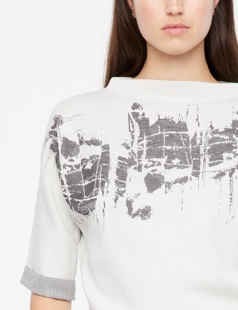 Sarah Pacini Sweater - oxidized motif