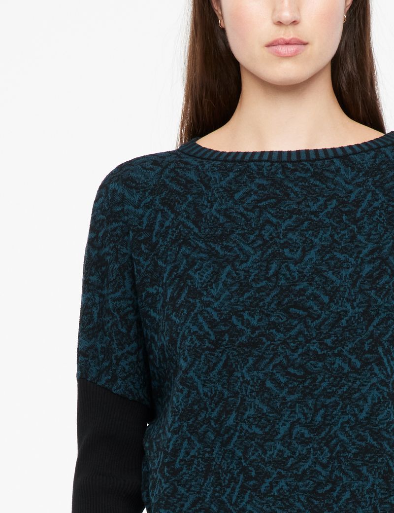 Sarah Pacini Cropped sweater - brocade
