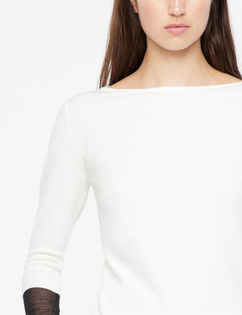 Sarah Pacini Pull - manches voile