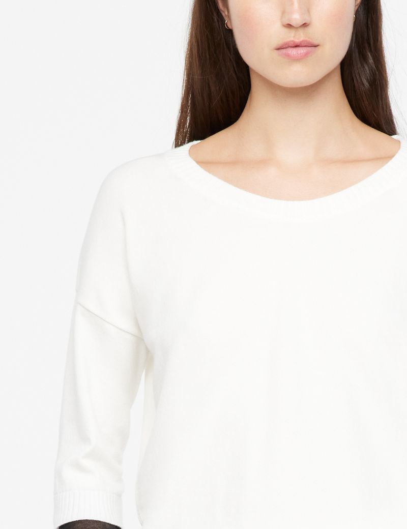 Sarah Pacini Pull long - manches voile