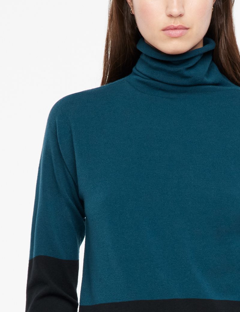 Sarah Pacini Seamless sweater - long