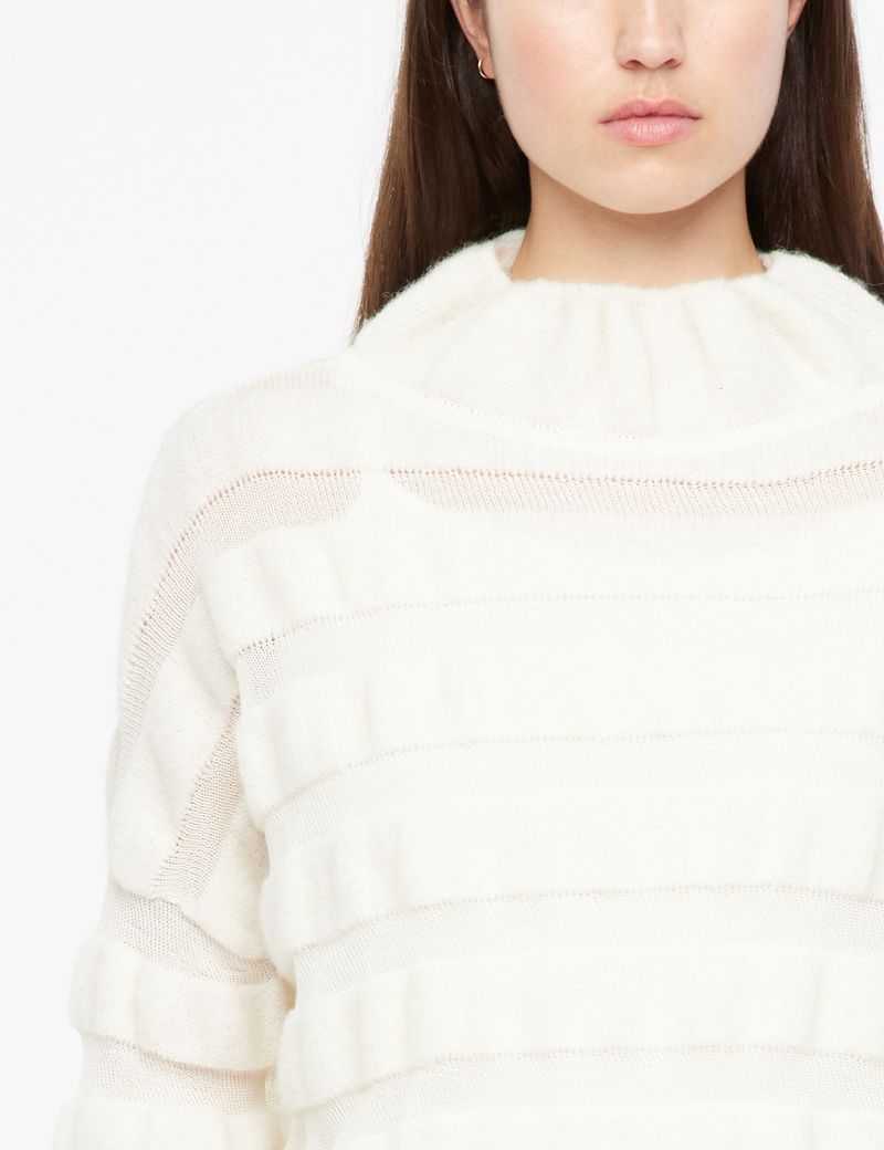 Sarah Pacini Sweater - veil stripes