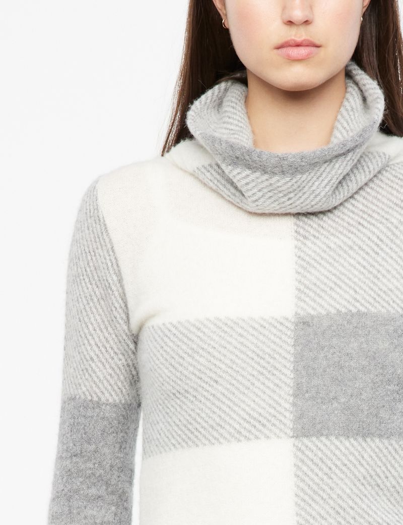 Sarah Pacini Patchwork sweater - jacquard