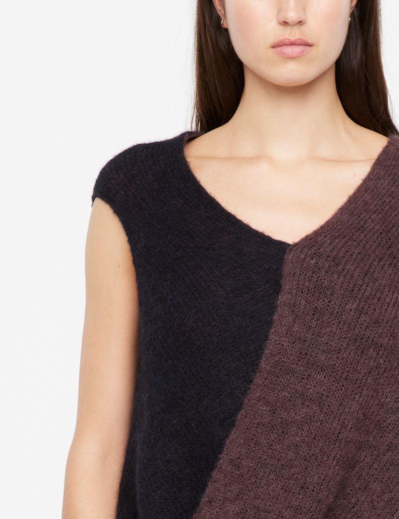 Sarah Pacini Mohair sweater - sleeveless