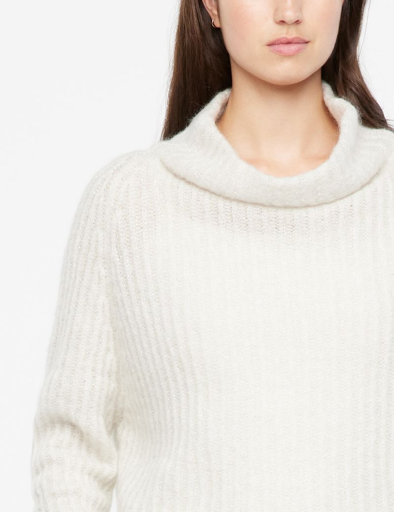 Sarah Pacini Ribbed sweater - iridescent