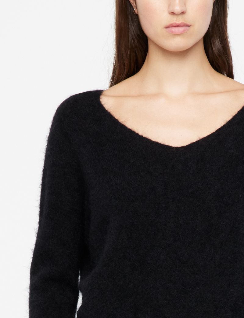 Sarah Pacini Bicolor sweater - V-neck