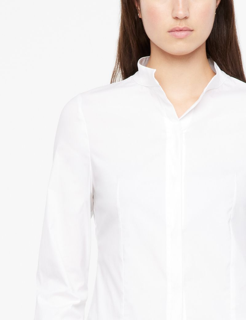 Sarah Pacini Cotton poplin shirt