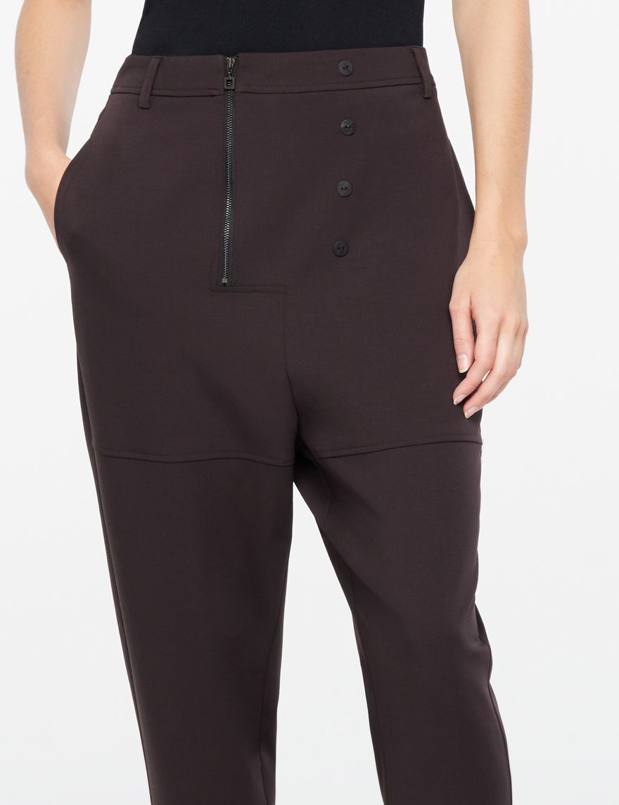 Sarah Pacini Pantalon - style baggy