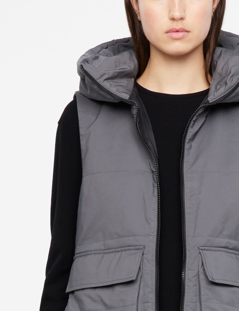 Sarah Pacini Winter coat - sleeveless