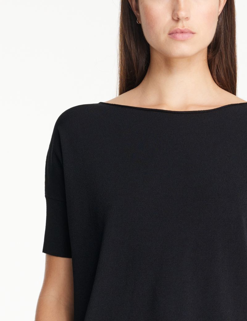 Sarah Pacini Signature sweater - short sleeves