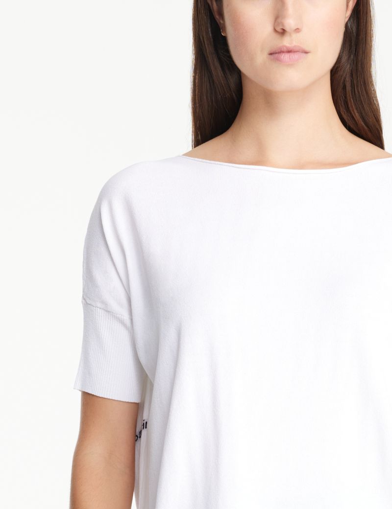 Sarah Pacini Signature sweater - short sleeves