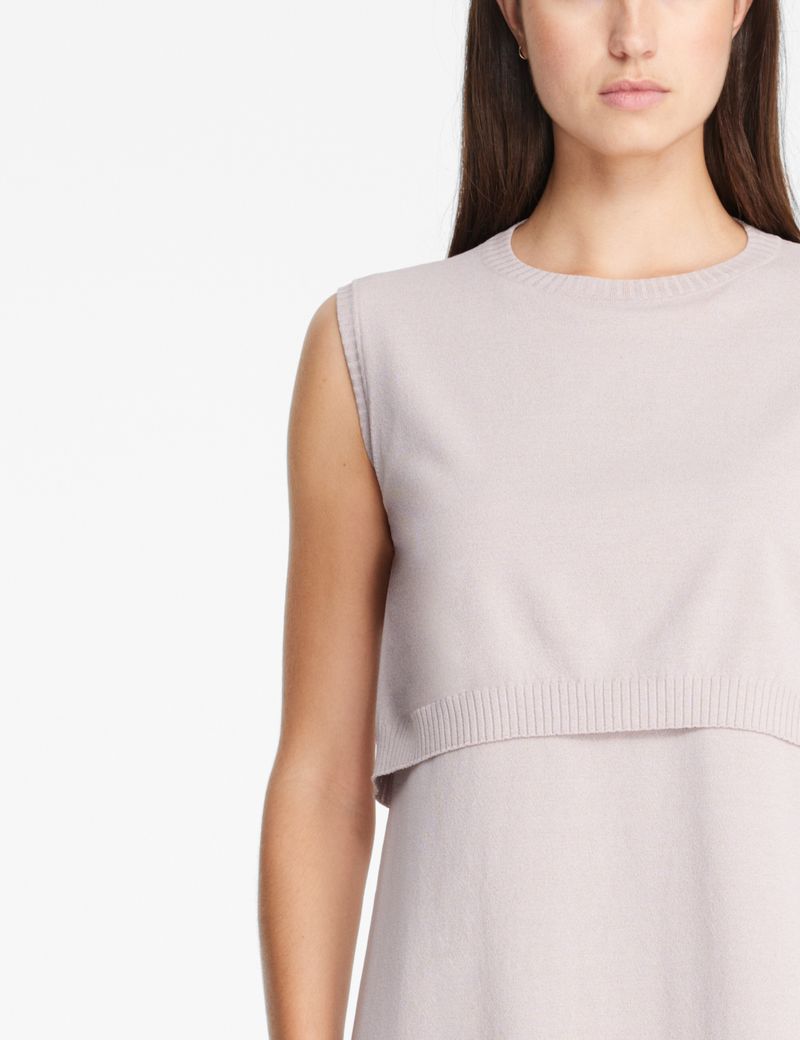 Sarah Pacini Knit dress - layered