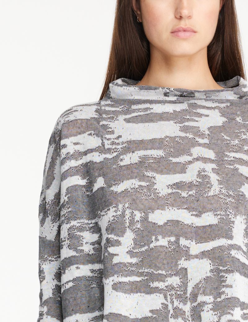 Sarah Pacini Weatherworn sweater