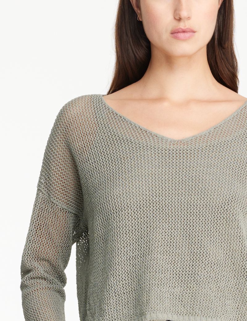 Sarah Pacini Signature sweater - V-neck