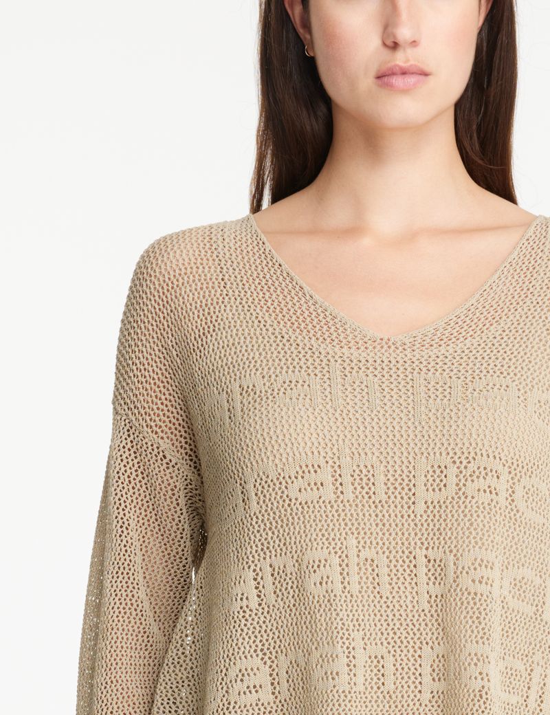 Sarah Pacini Signature sweater - long