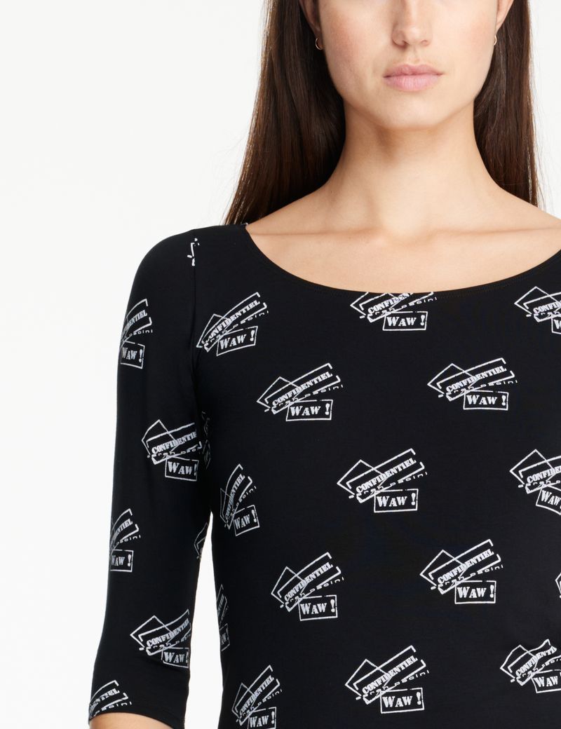 Sarah Pacini T-Shirt Aleisha - imprimé