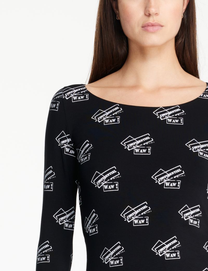 Sarah Pacini T-Shirt Zoé - imprimé