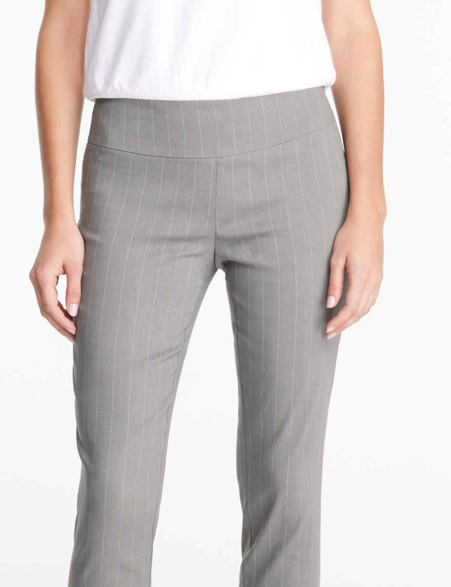 Sarah Pacini Linen pants - cropped