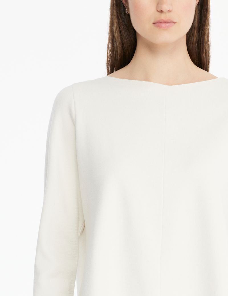 Sarah Pacini Sweater - side vents